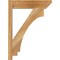 Ekena Millwork Imperial Slat Rough Sawn Outlooker, Western Red Cedar, 6"W x 22"D x 30"H OUT06X22X30IMP06RWR - alternate 4